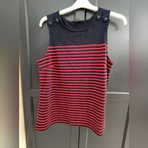 Banana Republic striped tank top